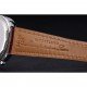 Breitling Transocean Chronograph Unitime White Dial Stainless Steel Case Brown Leather Bracelet 622244