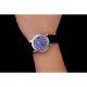 Rolex Yacht Master Blue Dial Blue Fabric Bracelet 1453868