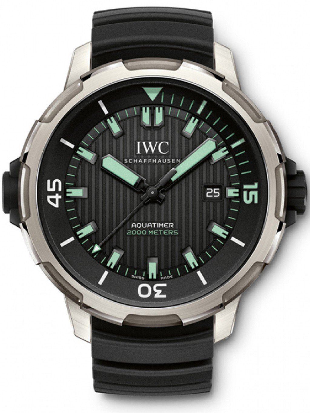 AAA Replica IWC Aquatimer Automatic 2000 46mm Mens Watch IW358002