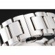 Cartier Calibre De Cartier Small Seconds White Dial Stainless Steel Case And Bracelet