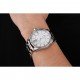 Cartier Calibre De Cartier Small Seconds White Dial Stainless Steel Case And Bracelet