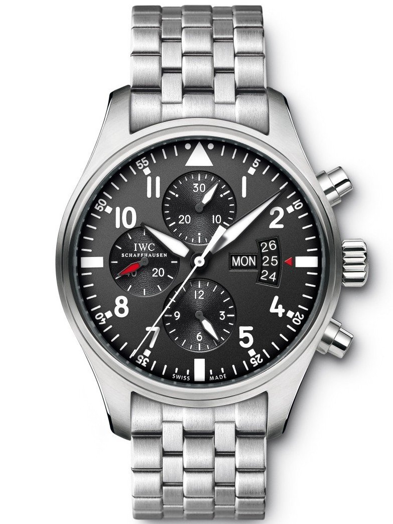 AAA Replica IWC Pilot's Chronograph Mens Watch IW377704