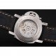 Panerai Luminor Submersible Black Dial Stainless Steel Case Black Leather Strap