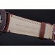 Panerai Luminor Marina Militare Purple Stainless Steel Bezel Brown Bracelet 622321