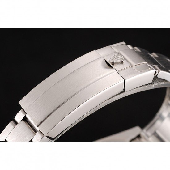 Swiss Rolex Submariner Bamford White Dial Stainless Steel Bracelet 1453978