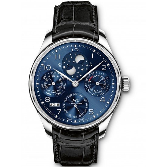 AAA Replica IWC Portugieser Perpetual Calendar Perpetual Double Moonphase Mens Watch IW503401