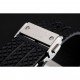 Swiss Hublot Big Bang Carbon Effect Dial Silver Case Black Rubber Bracelet 1453899