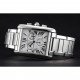 Cartier Tank MC White Dial Stainless Steel Case And Bracelet 622697