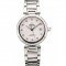 Omega DeVille Ladymatic Stainless Steel Strap White Dial