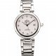 Omega DeVille Ladymatic Stainless Steel Strap White Dial