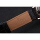 Omega DeVille Prestige Small Seconds Black Dial Gold Case Black Leather Bracelet 622602