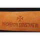 Vacheron Constantin Silver Dial Rose Gold Case Rich Maroon Bracelet