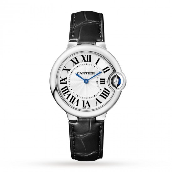 Swiss Ballon Bleu de Cartier watch, 33mm, steel