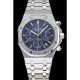 Audemars Piguet Royal Oak Chronograph Blue Dial Stainless Steel Bracelet 1454028