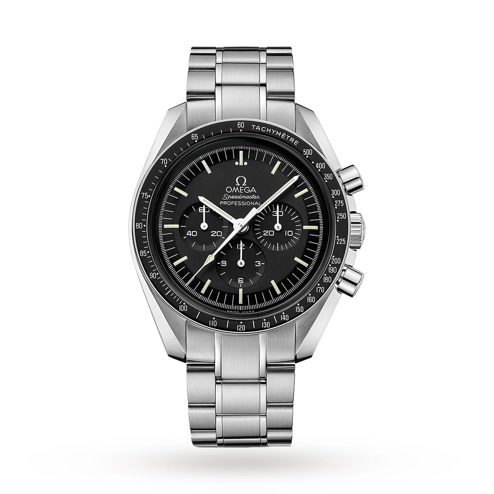 Swiss Omega Speedmaster Moonwatch Professional 42mm Mens Watch O31130423001006