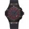 Hublot Big Bang Carbon Dial With Red Markings Carbon Case And Bezel Black Rubber Strap 622775