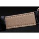 Montblanc Chronograph Black Dial Black Leather Bracelet Rose-Gold Case 1454110