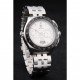Tag Heuer Swiss SLR Tachymeter Bezel Stainless Steel White Dial