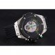 Hublot Big Bang Unico Bi-Retrograde Chrono King Stainless Steel Case Black Rubber Strap 622770