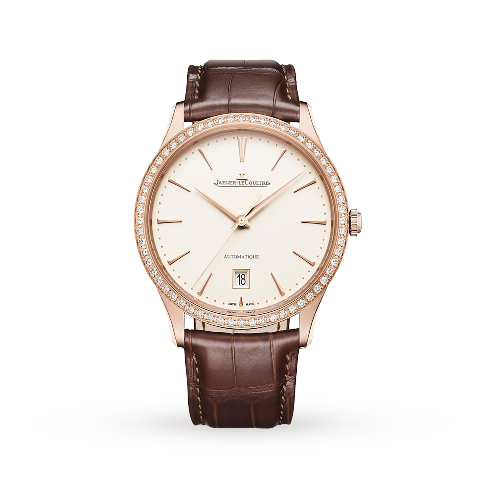 Swiss Jaeger-LeCoultre Master Ultra Thin Date Q1232501