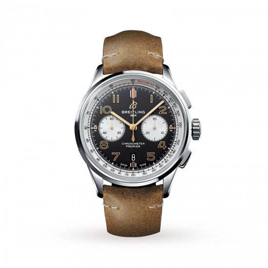 Swiss Breitling Premier B01 Chronograph 42 Norton AB0118A21B1X1