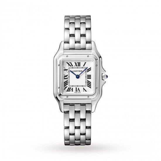 Swiss Panthère de Cartier watch, Medium model, steel
