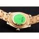 Rolex Datejust Diamond Dial Pink Jewels Bezel Gold Case And Bracelet 622835