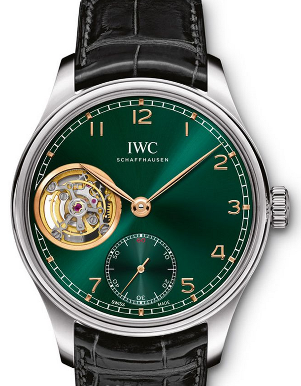 AAA Replica IWC Portugieser Tourbillon Hand-Wound Middle East Watch IW546307