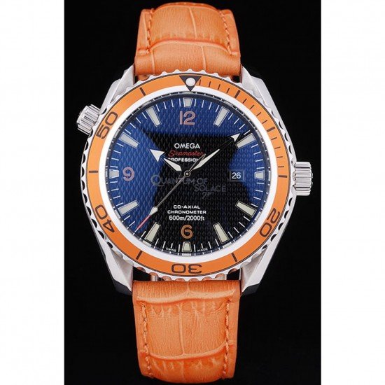 Omega Swiss Seamaster Planet Ocean 007 som32