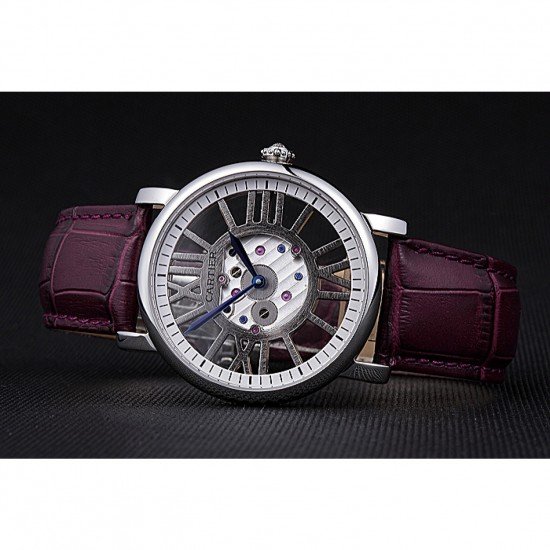 Cartier Rotonde Skeleton Flying Tourbillon Purple 621971