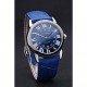 Swiss Cartier Ronde Solo Stainless Steel Case Blue Dial Roman Numerals 622193