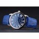 Swiss Cartier Ronde Solo Stainless Steel Case Blue Dial Roman Numerals 622193