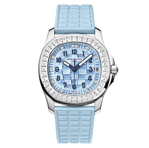 AAA Replica Patek Philippe Aquanaut Blue Watch 5072G-001