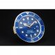 Rolex Submariner Wall Clock Blue 622475
