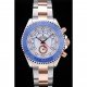 Rolex Yachtmaster Blue Ceramic Bezel White Dial Watch