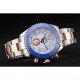 Rolex Yachtmaster Blue Ceramic Bezel White Dial Watch