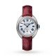 Swiss Clé de Cartier watch, 31 mm, steel