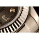 Rolex DayDate Gold Stainless Steel Ribbed Bezel Goldish Dial 41979
