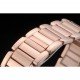 Cartier Tank Anglaise 36mm White Dial Diamonds Rose Gold Case Rose Gold Bracelet