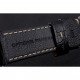 Swiss Panerai Radiomir Black Dial Stainless Steel Case Black Leather Strap