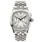 AAA Replica Patek Philippe Split-Seconds Chronograph Stainless Steel Silver Bracelet Watch 5950/1A-001