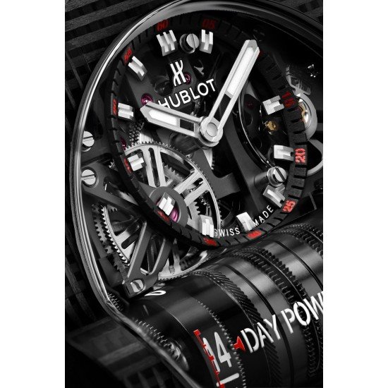 AAA Replica Hublot Big Bang MP-11 Power Reserve 14 Days 3D Carbon Watch 911.QD.0123.RX