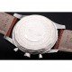 Breitling Navitimer World White Dial Brown Leather Bracelet 622514