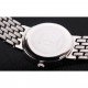 Vacheron Constantin Patrimony Traditionnelle Diamond Black Dial Stainless Steel Bracelet