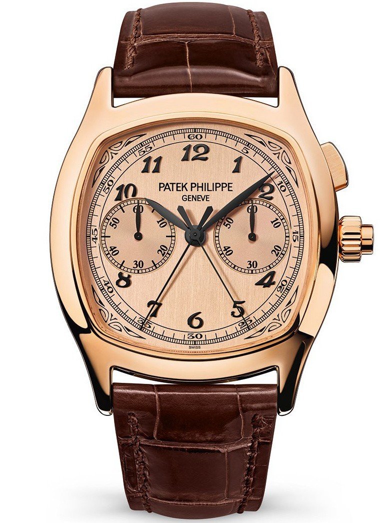 AAA Replica Patek Philippe Grand Complications Split-Seconds Chrongraph Watch 5950R-001