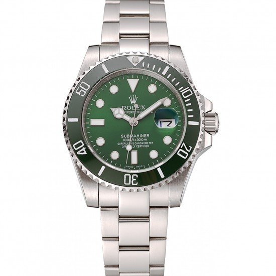 Rolex Submariner Green Dial Stainless Steel Bracelet 1454069