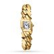 Swiss Maillon de Cartier watch Yellow gold