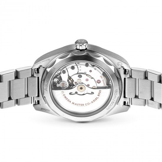 Swiss Omega Seamaster Aqua Terra 150m Co-Axial Master Chronometer 41mm Mens Watch O22010412110001