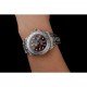 Swiss Rolex Submariner Skull Limited Edition Brown Dial White Case And Bracelet 1454092