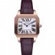 Cartier Santos 100 Polished Rose Gold Bezel 621921